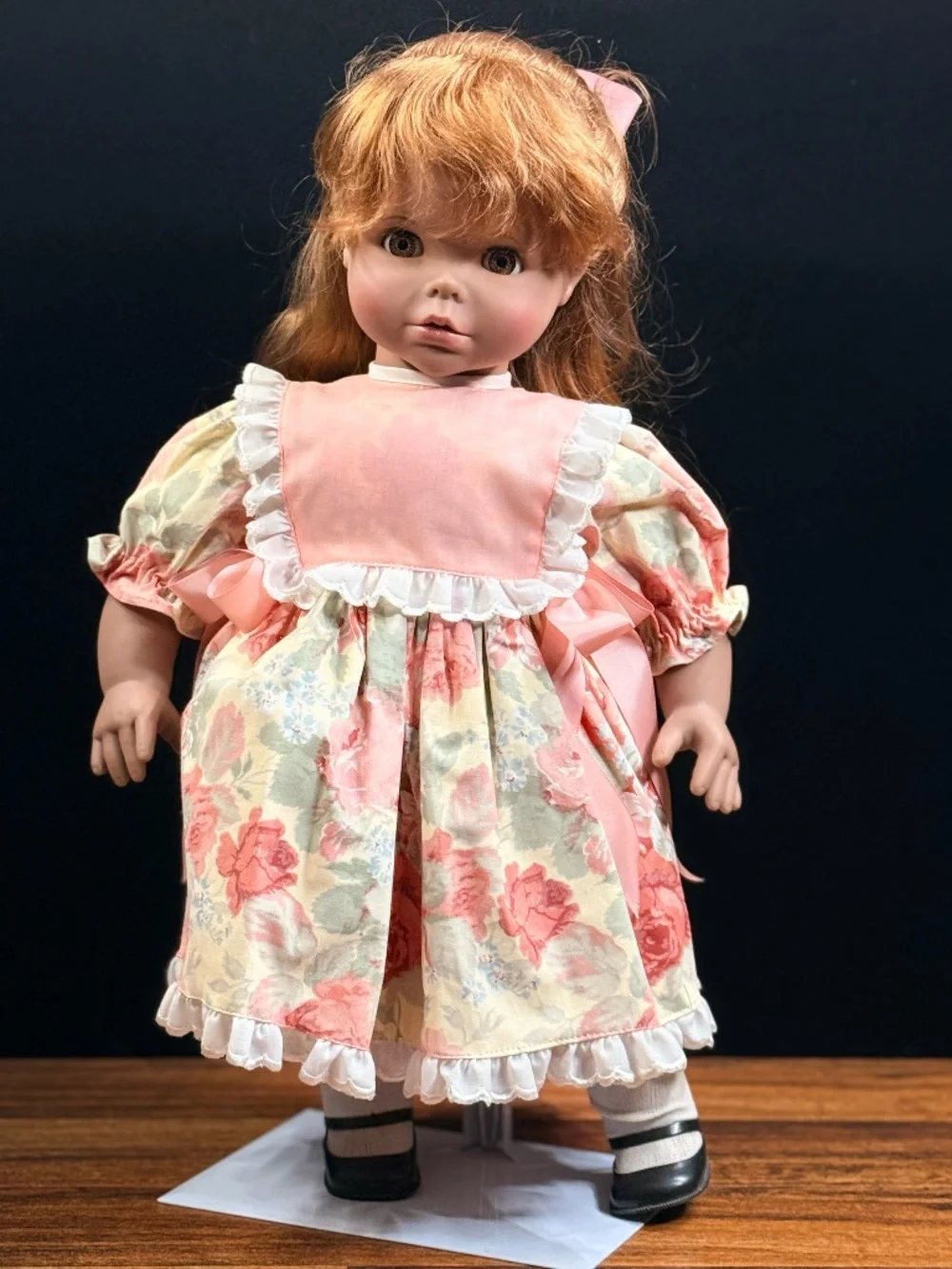 1992 LISSI BATZ “Lanie” Blinking Eye Doll